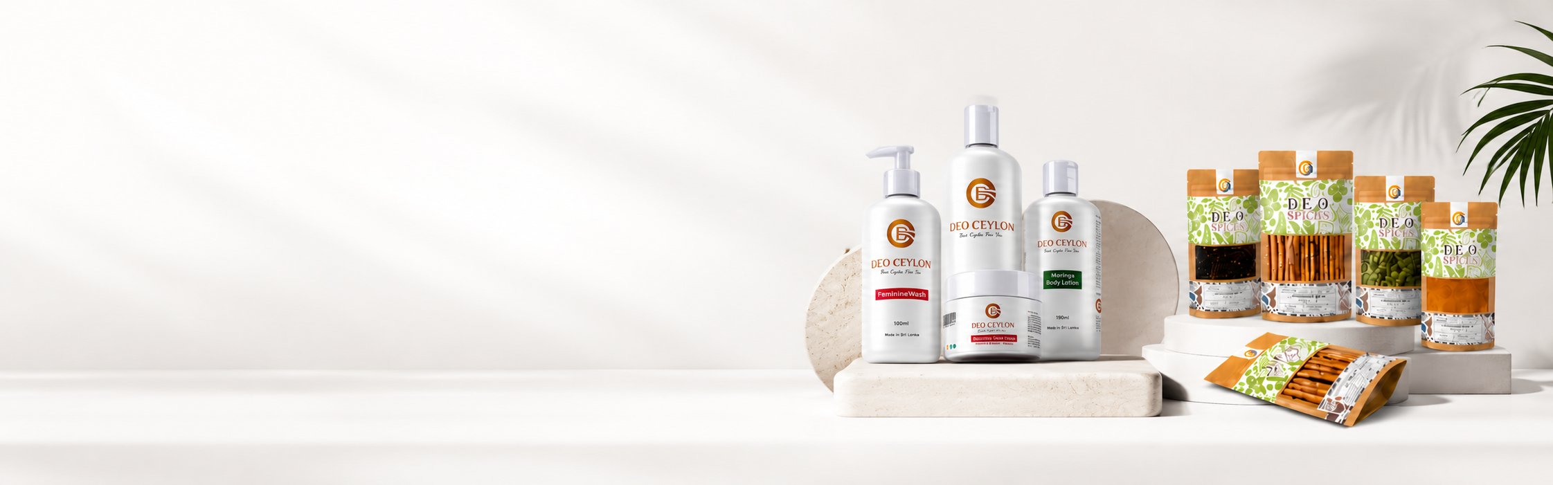 Deo Global Lanka — Premium Sri Lankan Products