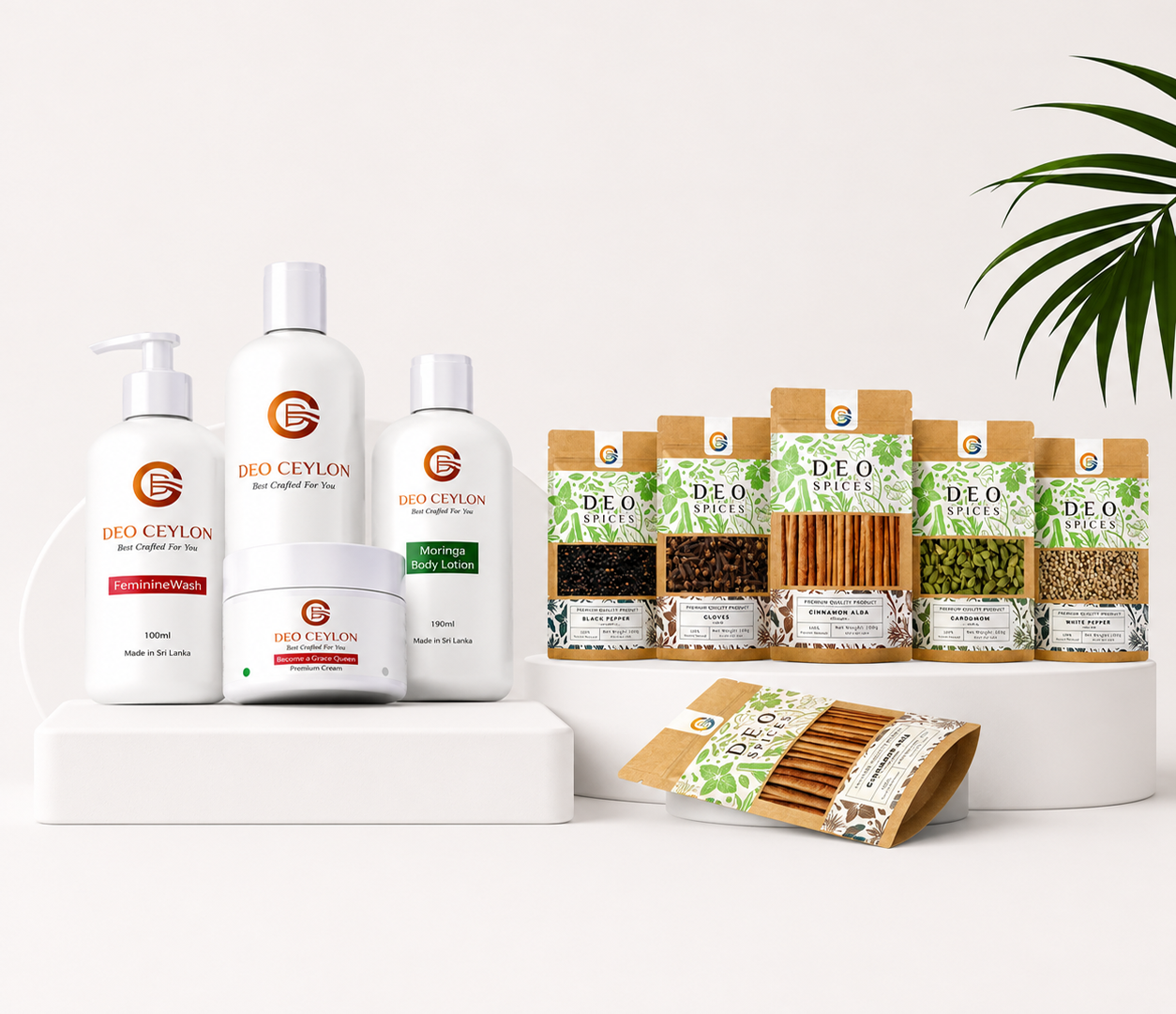 Deo Global Lanka — Premium Sri Lankan Products