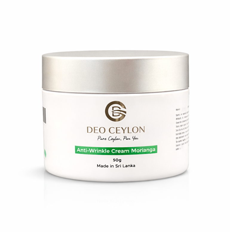 Anti Wrinkle Cream (Moringa) - 50g
