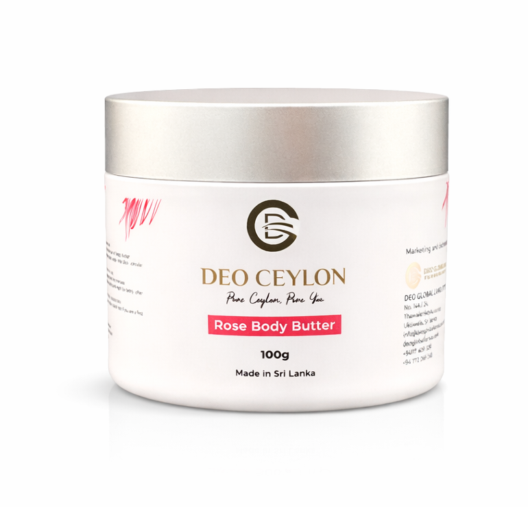 Rose Body Butter - 100g