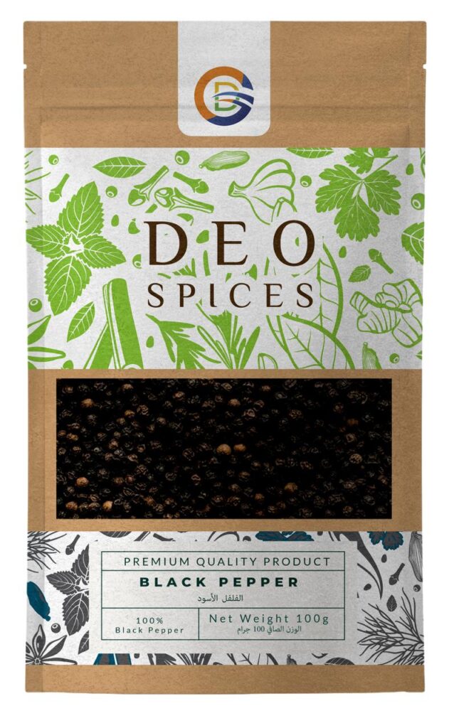 BLACK PEPPER