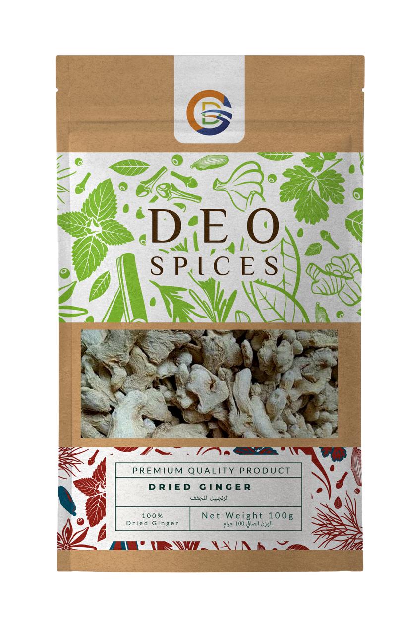 DRIED GINGER  