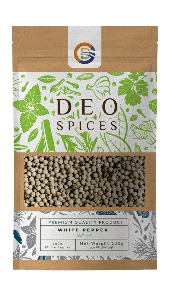 WHITE PEPPER