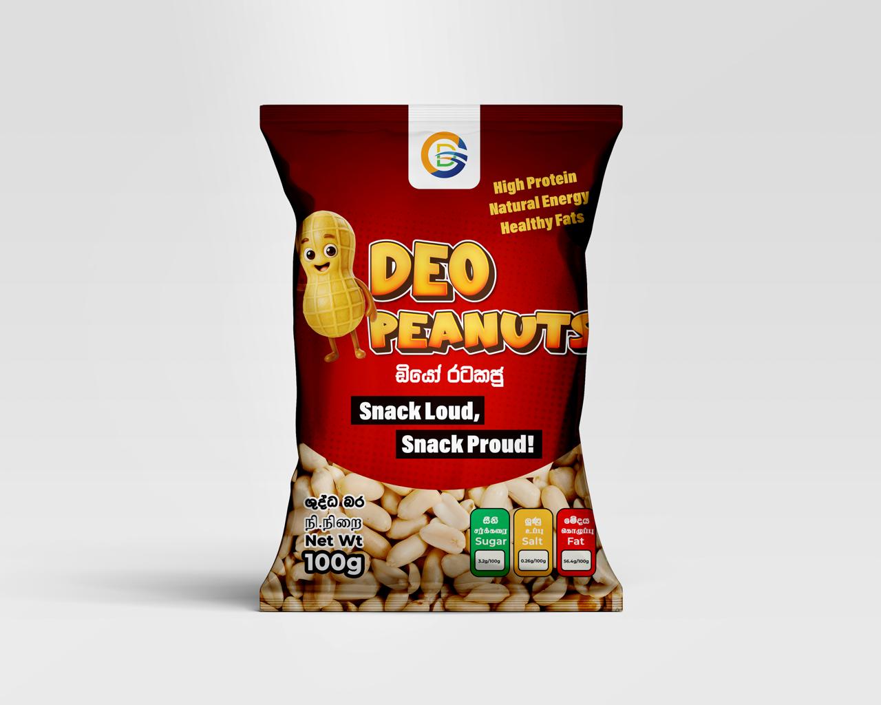 Deo Peanuts