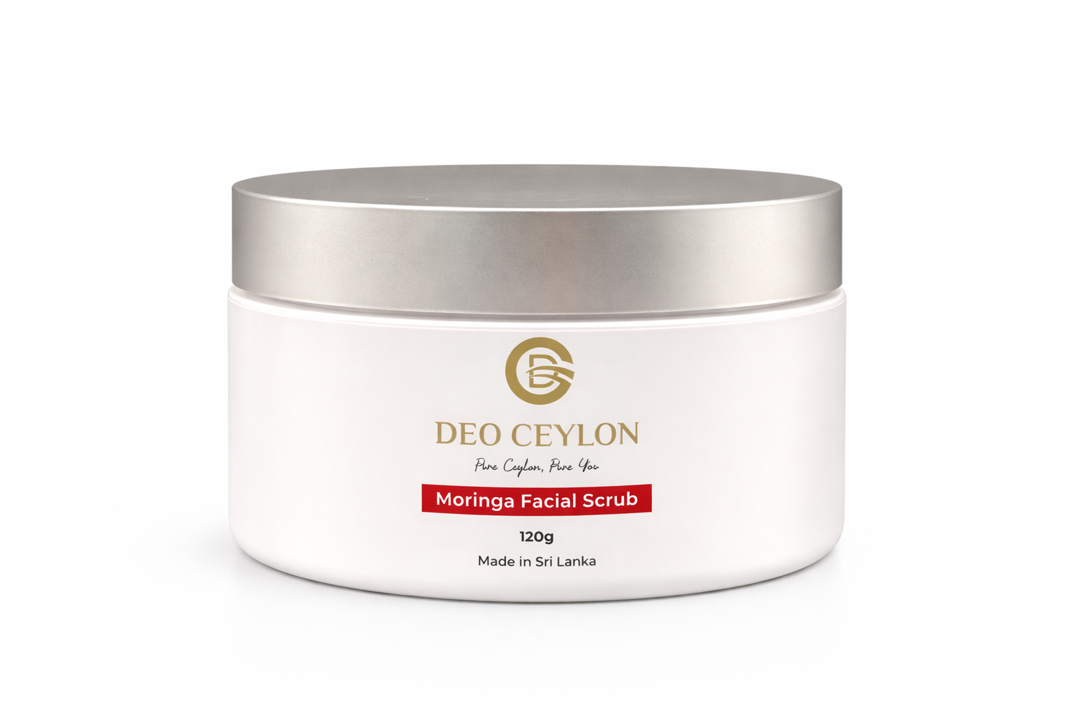 Moringa Facial Scrub – 120g